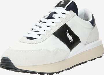 Polo Ralph Lauren Sneakers laag in Wit: voorkant