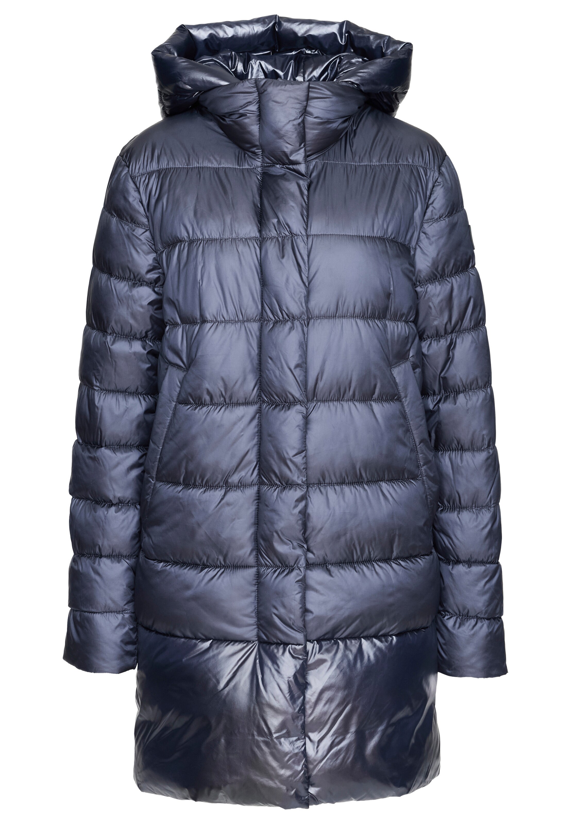 NEW CANADIAN Steppjacke in Blau: Vorderseite