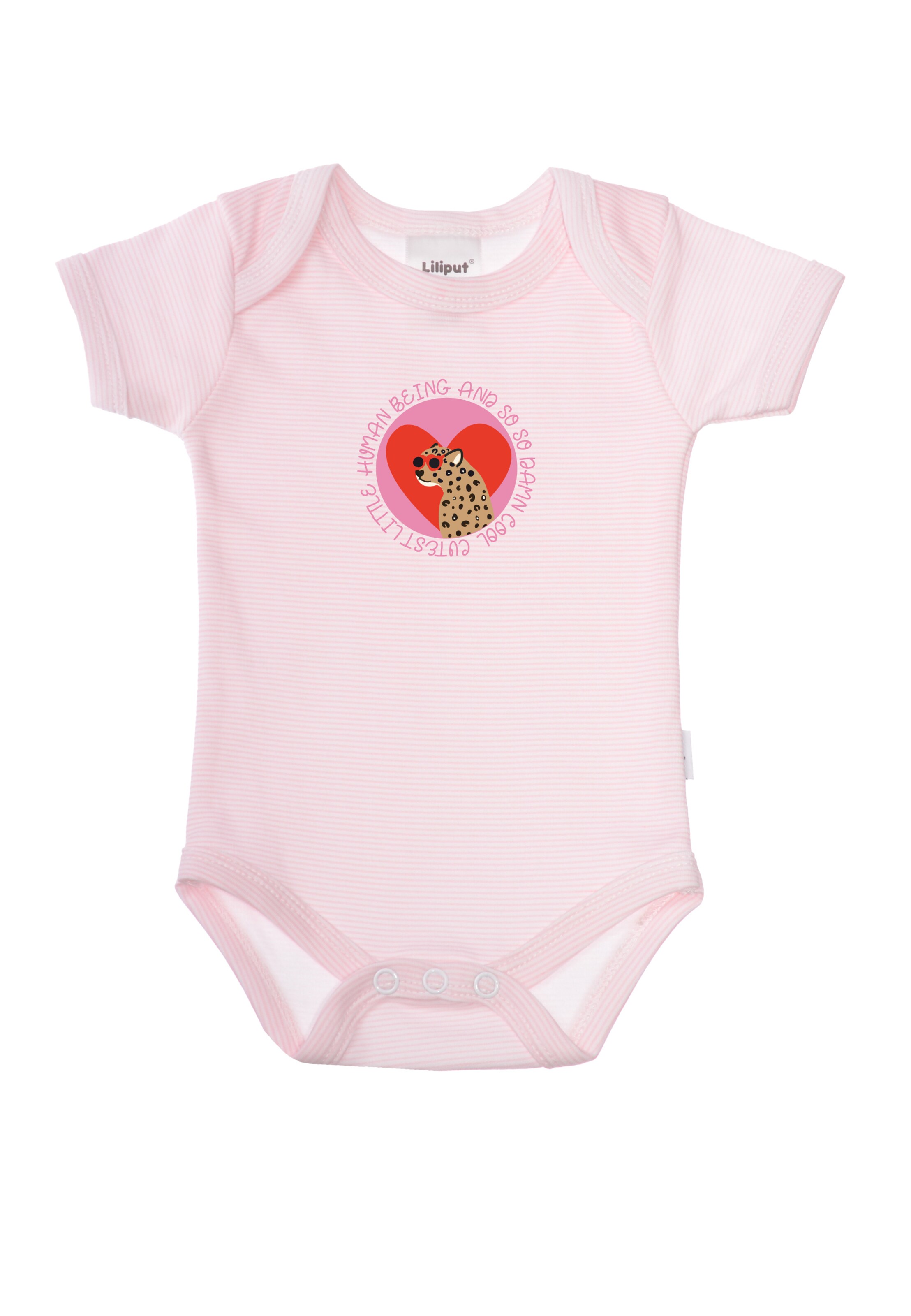 LILIPUT Romper/Bodysuit 'Große Liebe' in Grey