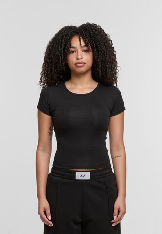 DEF Tričko – černá: přední strana