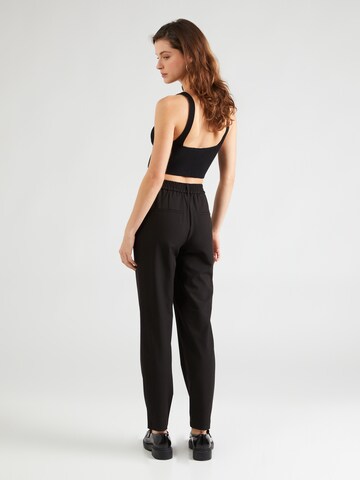 Coupe slim Pantalon 'TESSMAYA' VERO MODA en noir