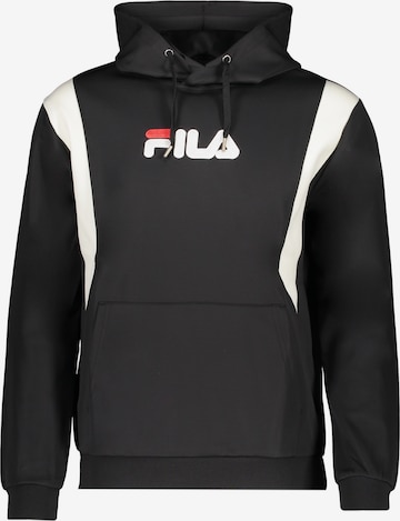 FILA Sportsweatshirt in Schwarz: predná strana