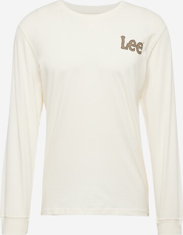 Lee Shirt 'ESSENTIAL' in Beige: voorkant