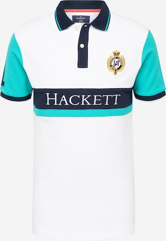 Hackett London Tričko – bílá: přední strana