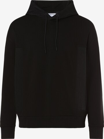 Calvin Klein Sweatshirt in Black: front