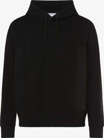 Calvin Klein Sweatshirt in Schwarz: predná strana