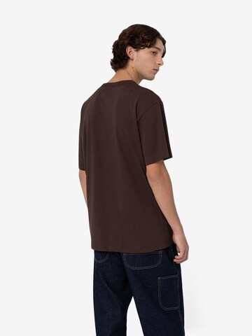 DICKIES Shirt 'AITKIN ' in Brown