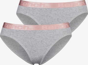 BENCH Bikinihose in Grau: predná strana