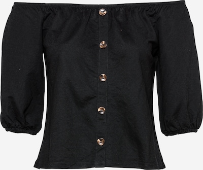 ABOUT YOU Bluse 'Gisa' in schwarz, Produktansicht