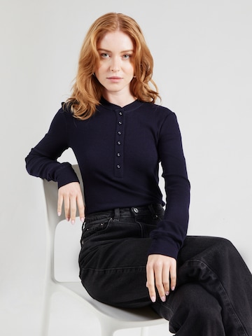 MAX&Co. Shirts 'CACAO' i blå: forside