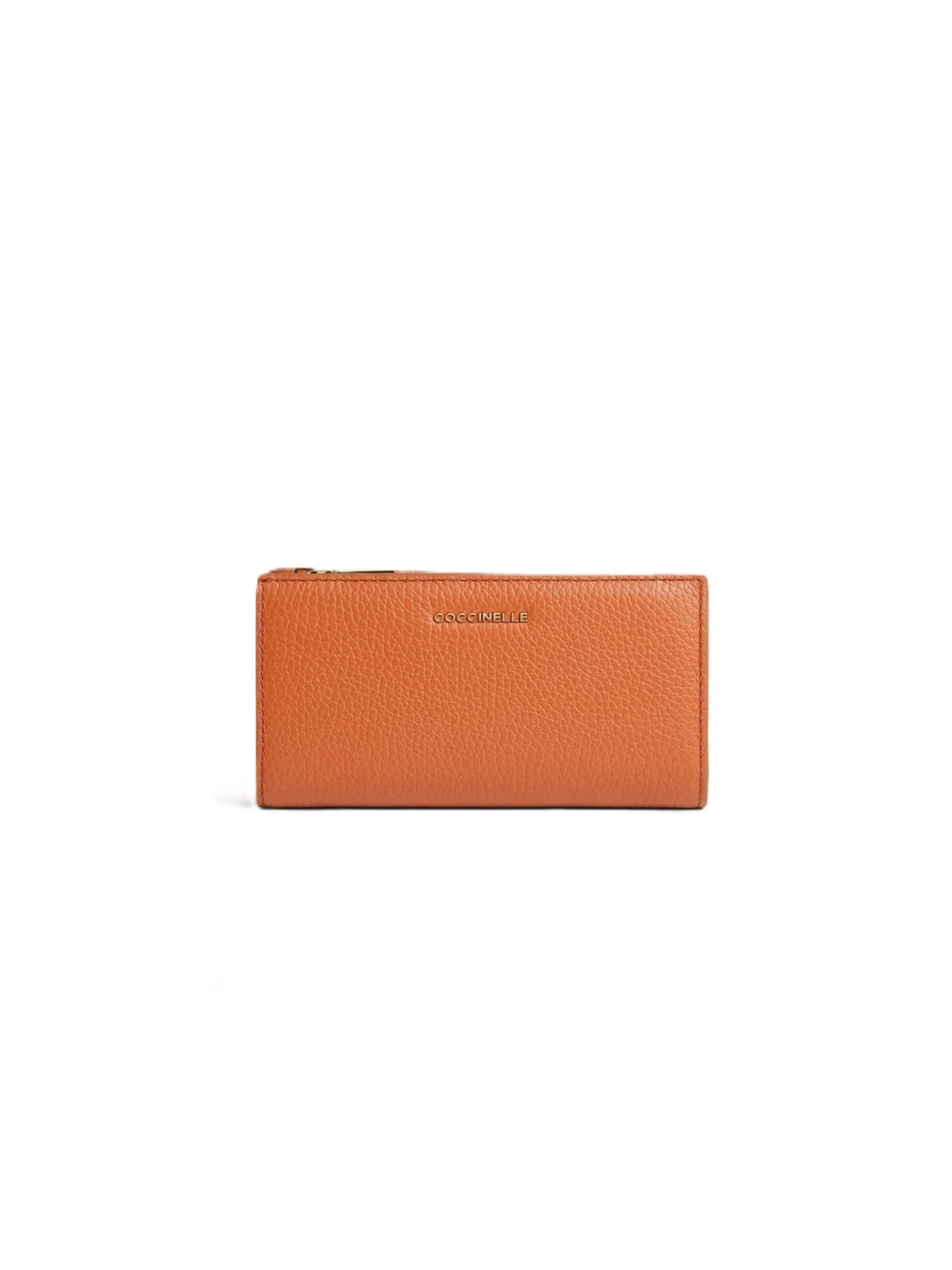 Coccinelle Portemonnaie 'E2MW511F101' in Orange: Vorderseite