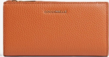 Coccinelle Portemonnaie 'E2MW511F101' in Orange: Vorderseite