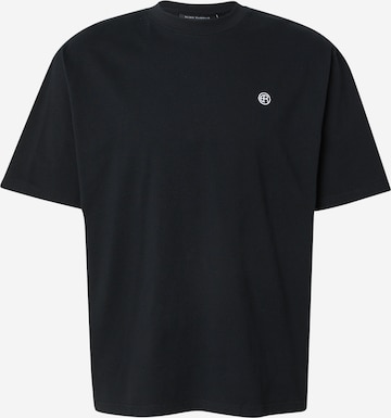 Elias Rumelis - Camiseta 'FABIEN' en negro: frente