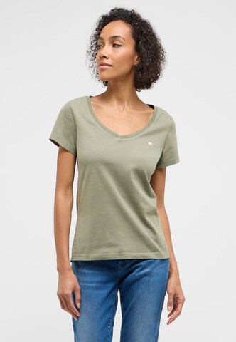 MUSTANG Shirt 'Beverly' in Green: front