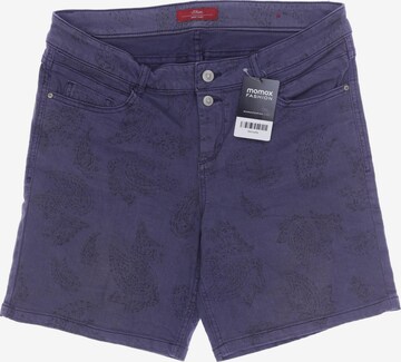 s.Oliver Shorts in XL in Blue: front
