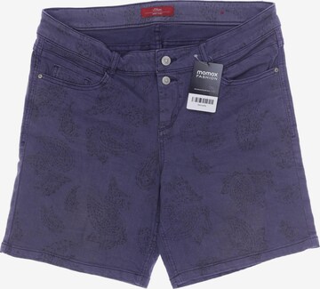 s.Oliver Shorts XL in Blau: predná strana