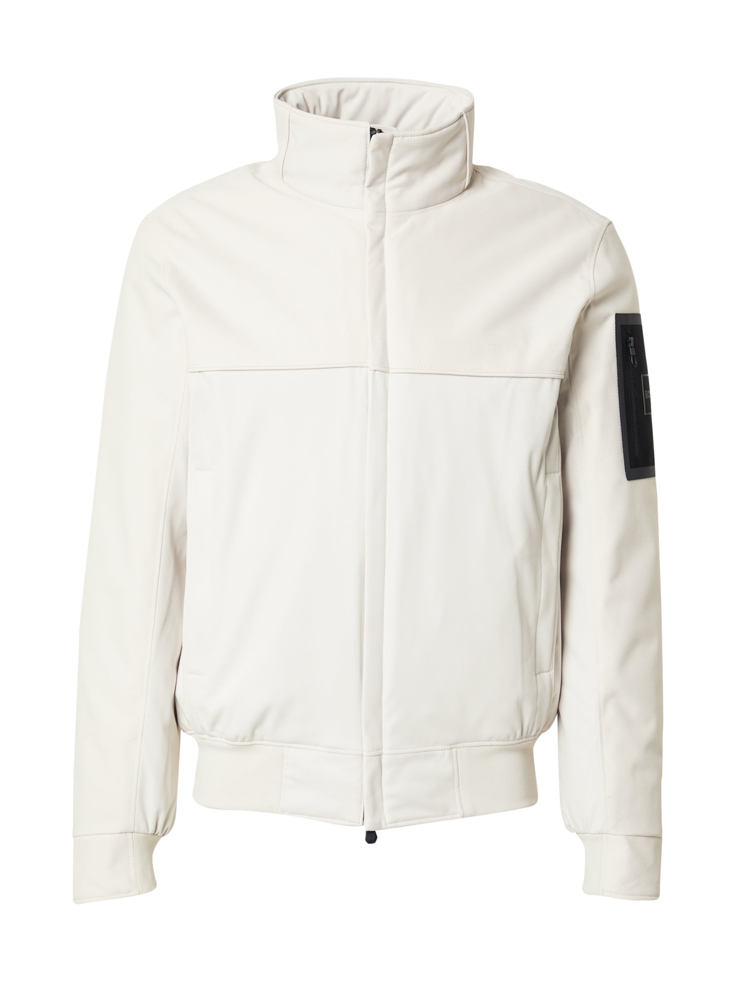 BOSS Urheilutakki 'League Jadon' värissä beige: etupuoli