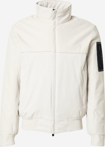 BOSS Urheilutakki 'League Jadon' värissä beige: etupuoli