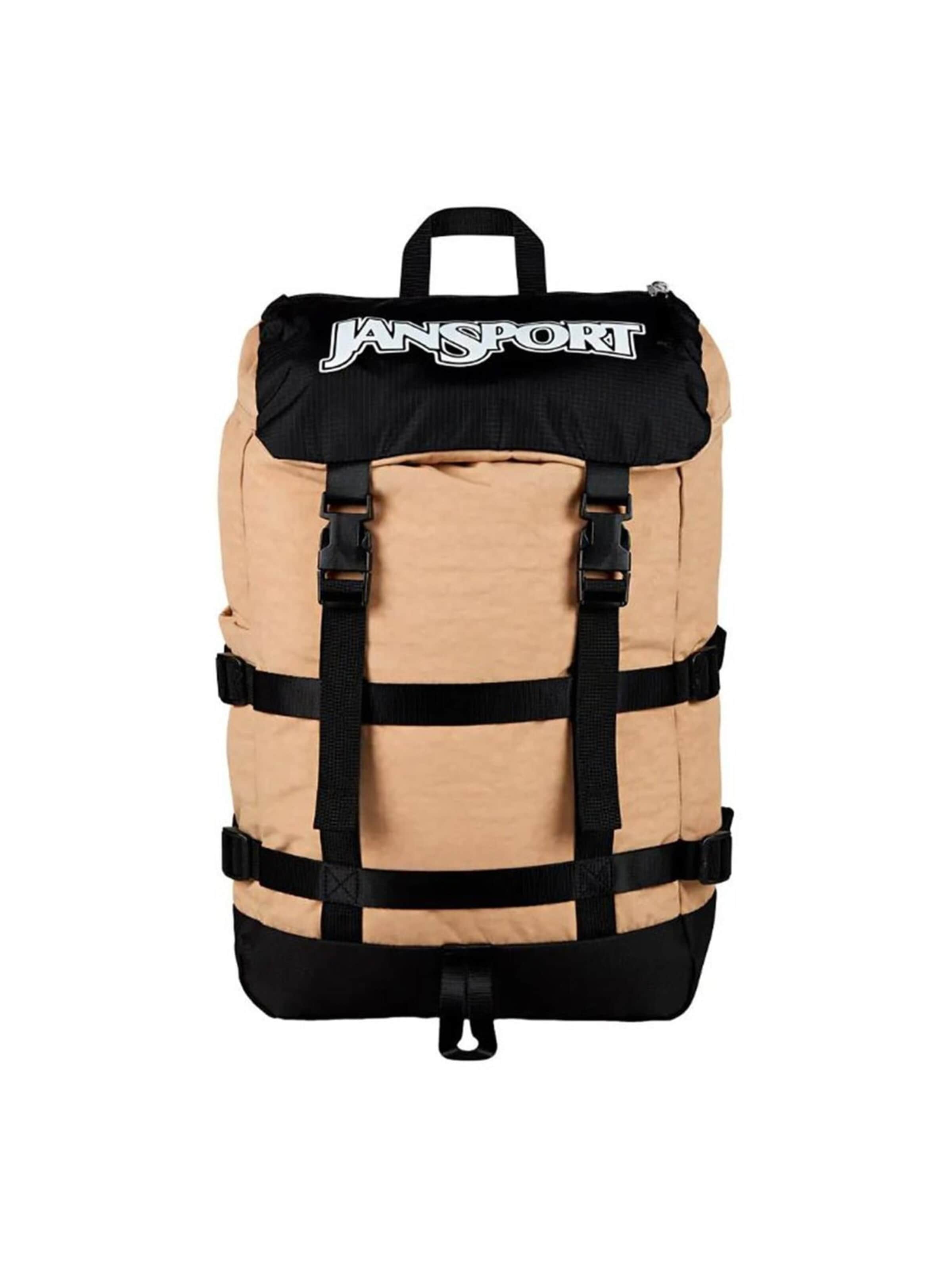 JANSPORT Plecak w kolorze beżowy: przód