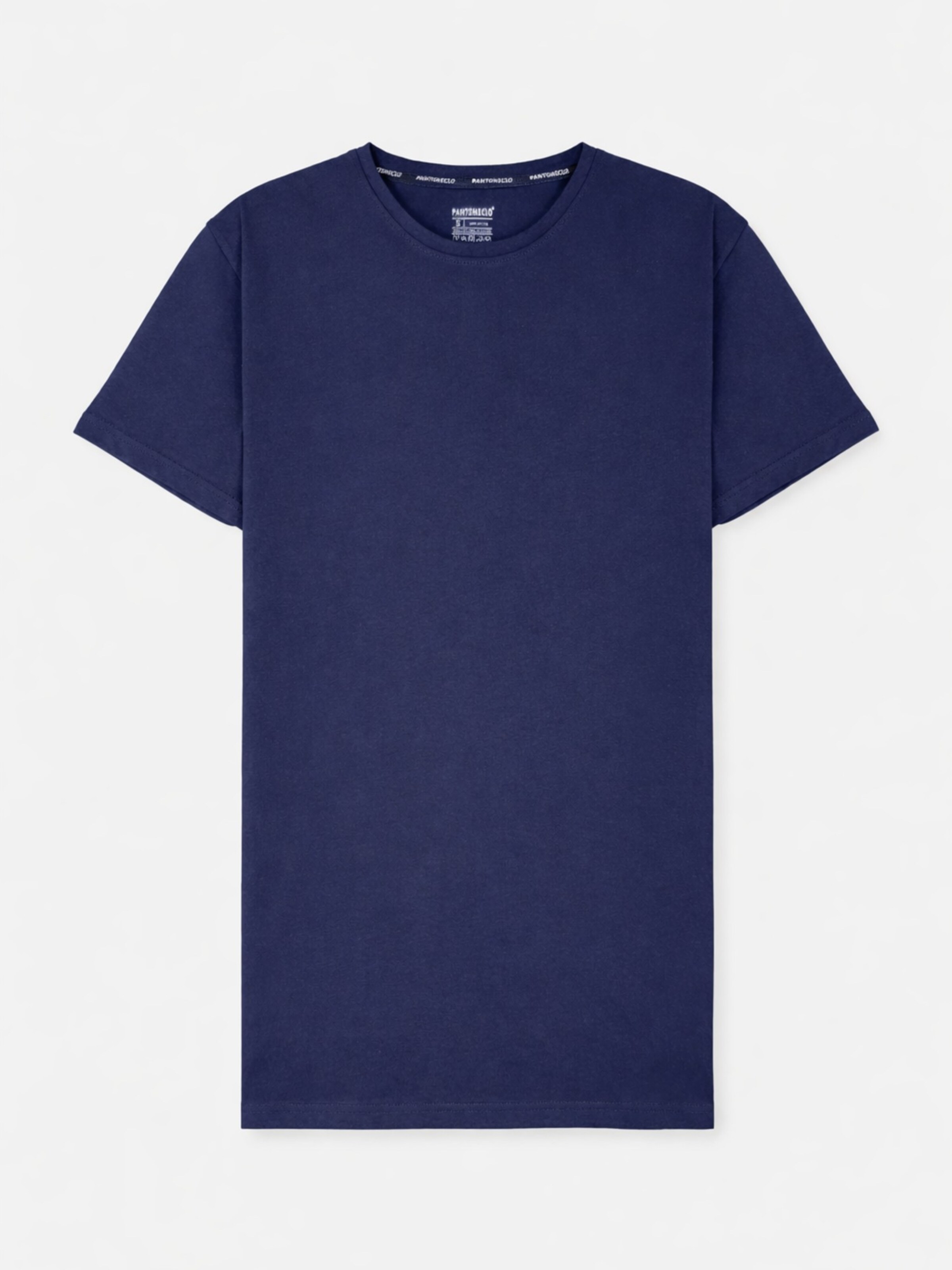 PANTONECLO Shirt 'Pantoneclo Men’s Round Neck T-Shirt' in Blue: front