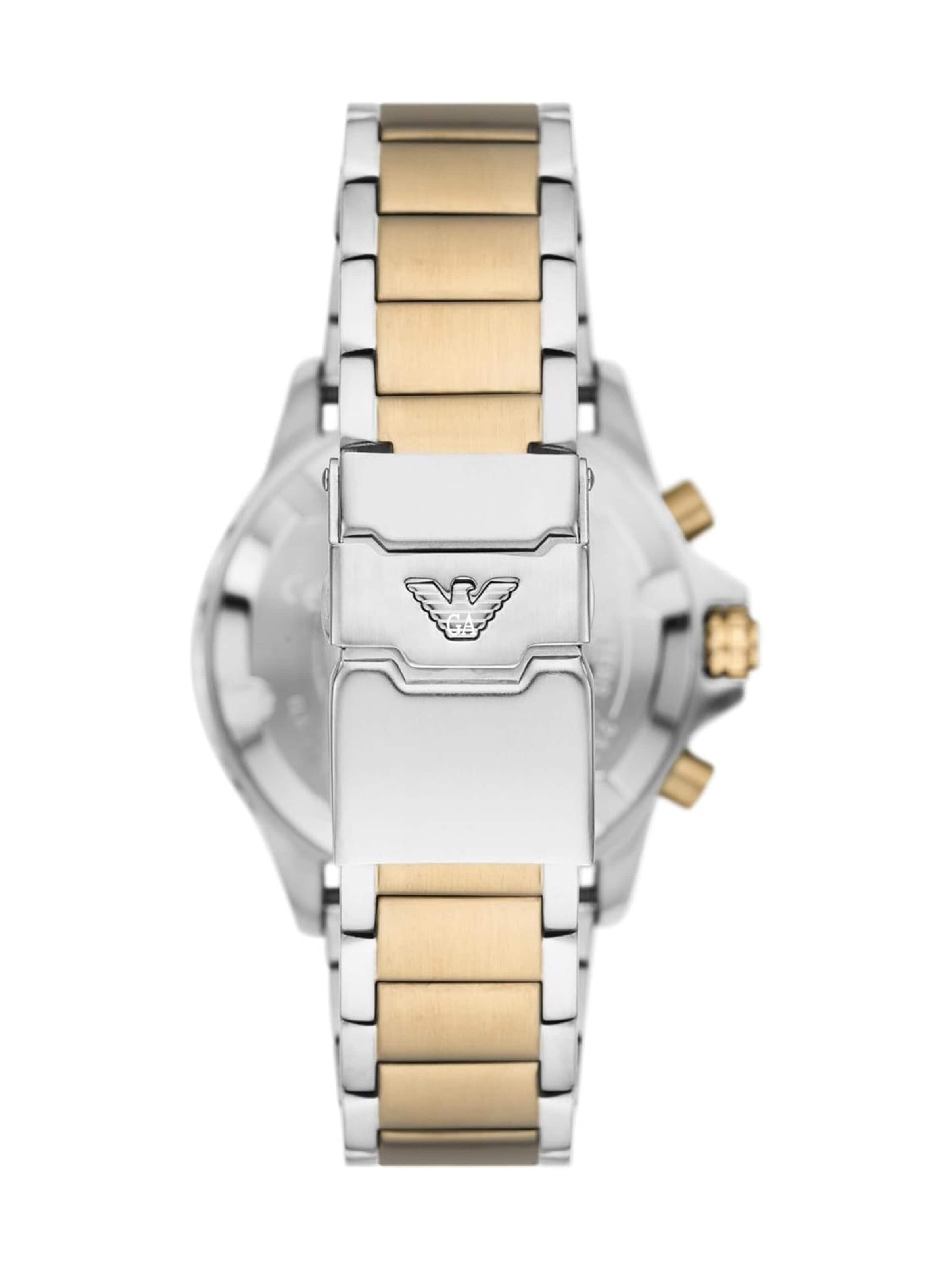 Emporio Armani - Reloj analógico 'Montre homme Emporio Armani chronographe AR11606' en oro