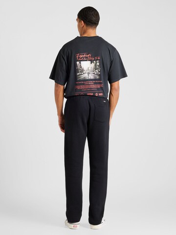 HOLLISTER Regular Trousers in Black