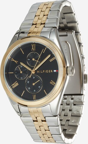 TOMMY HILFIGER Analog klocka i silver: framsida