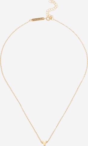 Singularu Necklace in Gold: front