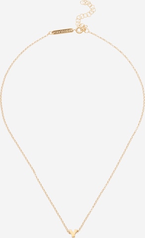 Singularu Necklace in Gold: front