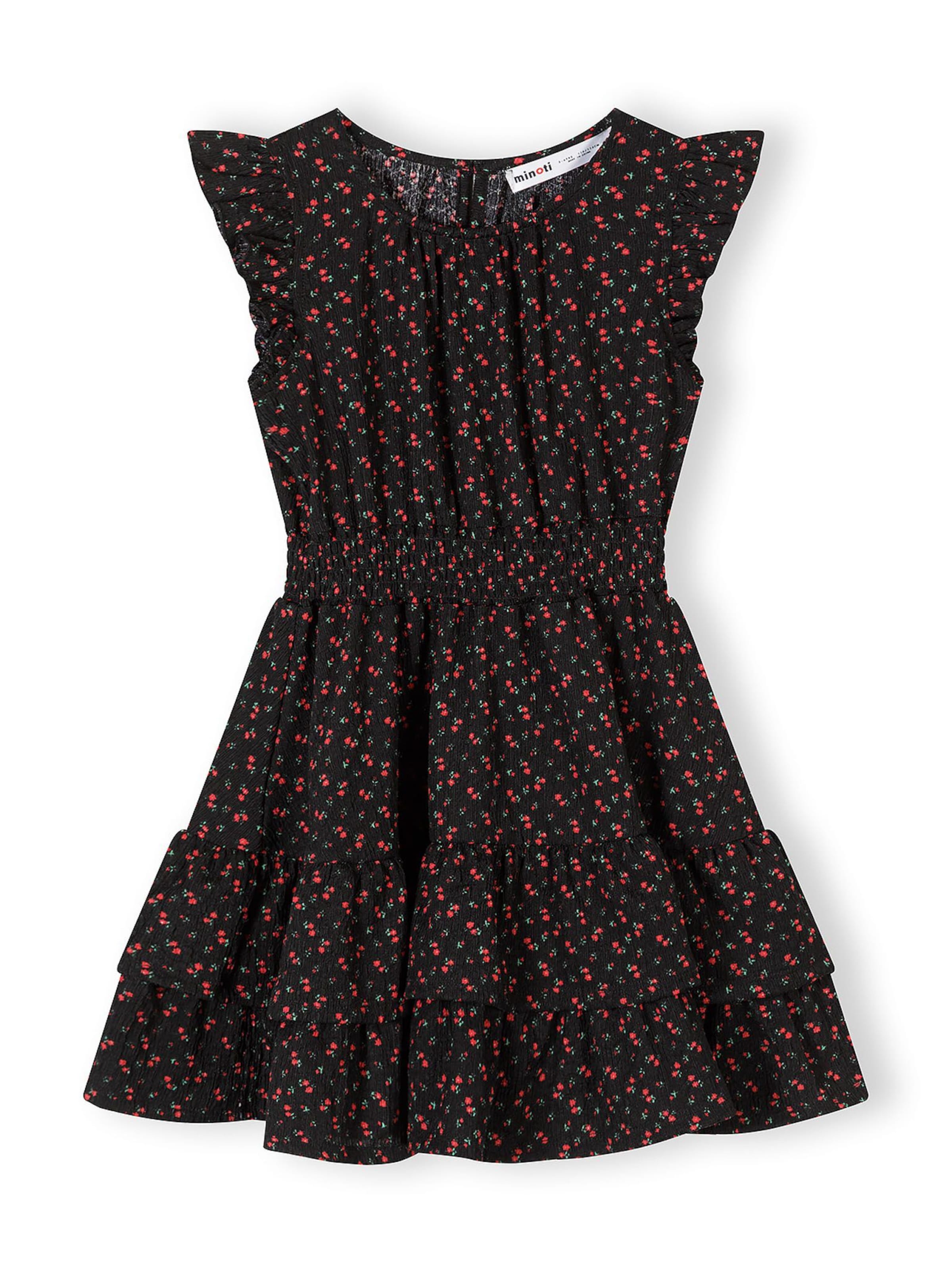 MINOTI - Vestido en negro: frente