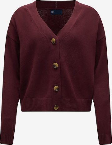 Cardigan GAP en rouge : devant