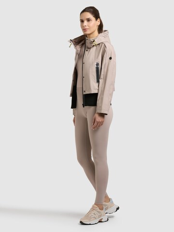 khujo Jacke 'Amelia' in Beige