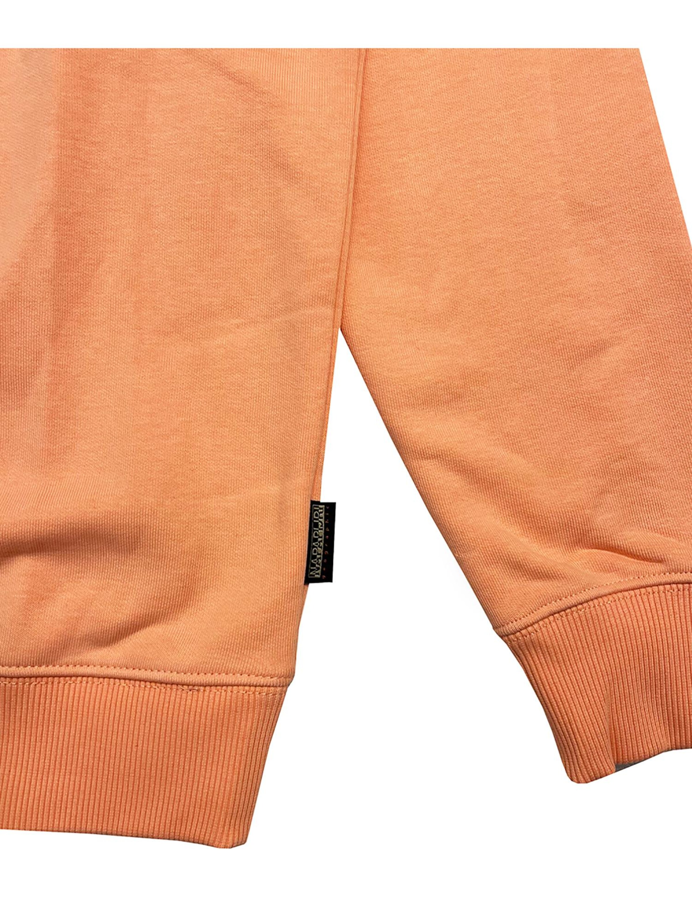 NAPAPIJRI Sweatshirt 'Box'‌‌‌ in Orange