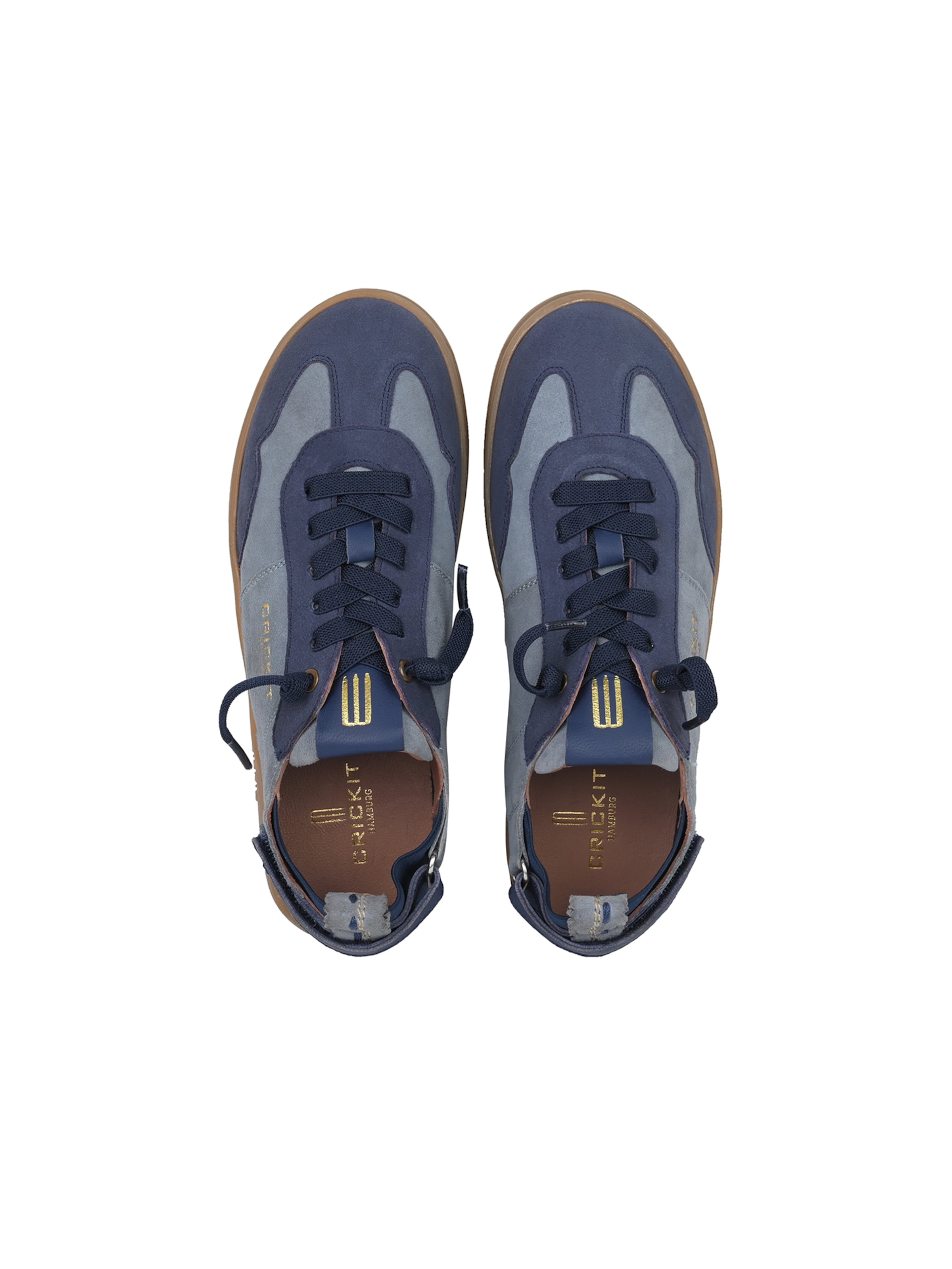 Baskets basses ' SIMONA ' Crickit en bleu