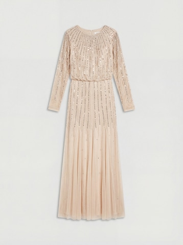 Coast Kleid in Beige: Vorderseite