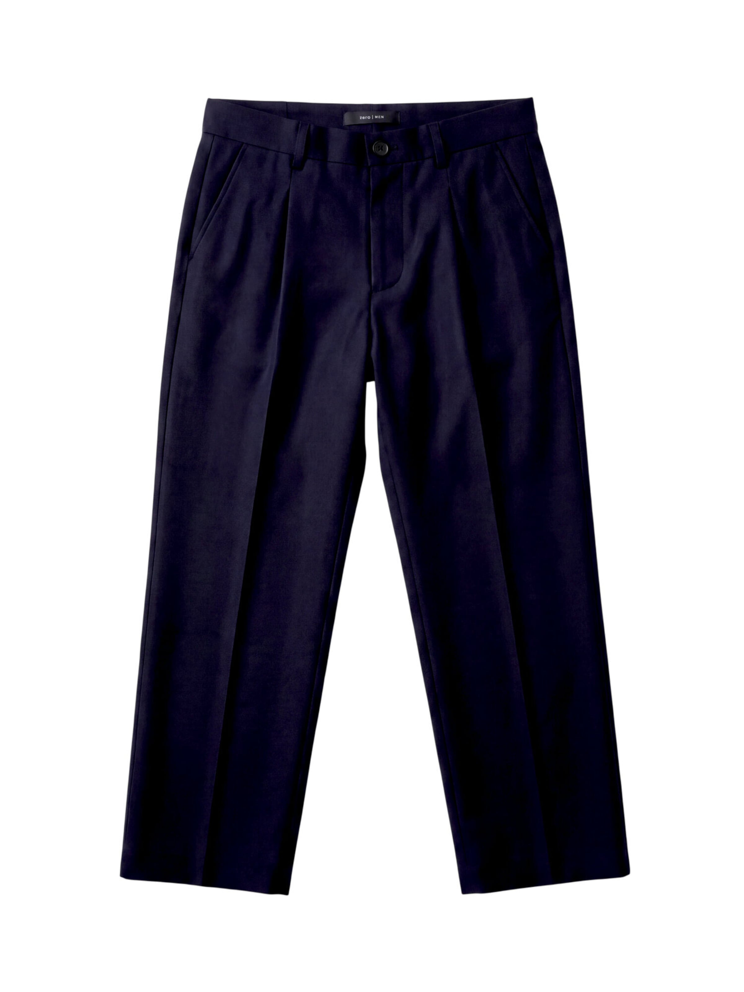 Loosefit Pantaloni chino di zero in blu: frontale