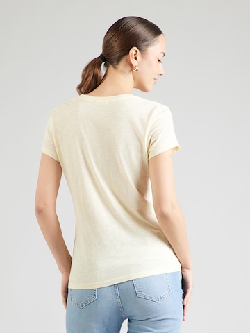 T-shirt 'JACKSONVILLE' AMERICAN VINTAGE en jaune