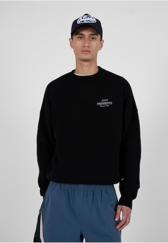 Sweat-shirt 'Vortex' Prohibited en noir