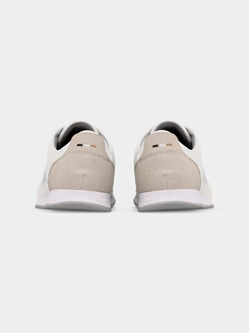 BOSS Ниски маратонки 'Nitan' в бяло