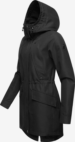 Ragwear Funkční kabát 'Begonia' – černá