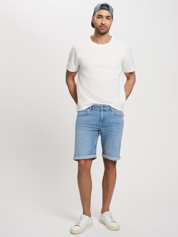 CROSS JEANS T-Shirt in Weiß