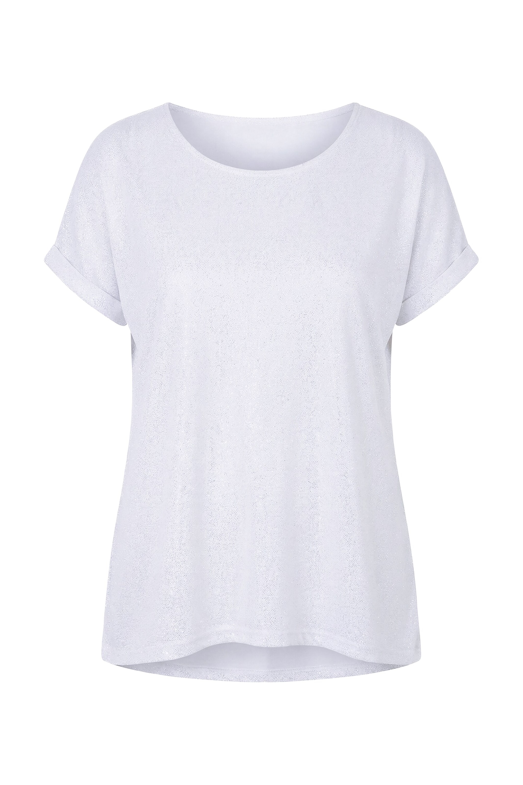 Angel of Style Shirt in Weiß: Vorderseite