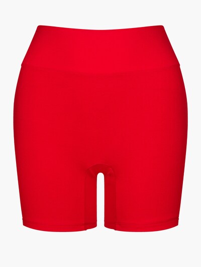 cfab Nohavice 'High-Waist Shorts', veľkosť 34 - ohnivo červená, Produkt