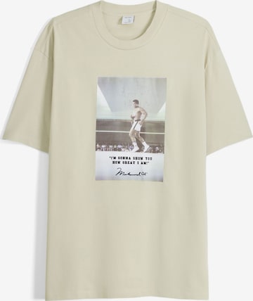 Bershka Bluser & t-shirts i beige: forside