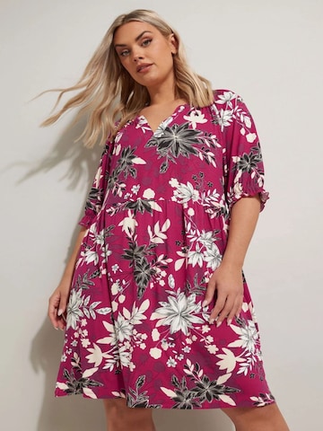 Stil Diva Dress in Pink
