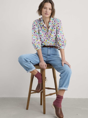 Seasalt Cornwall Bluse 'Hope Cottage' in Weiß