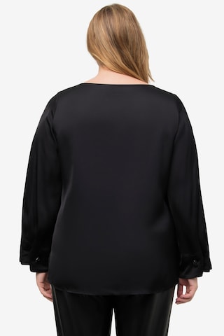 Camicia da donna di Ulla Popken in nero