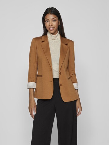 VILA Blazer in Brown: front