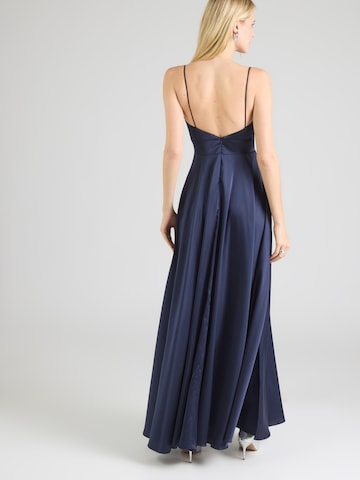 Laona Evening dress in Blue