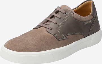 MEPHISTO Lace-Up Shoes in Brown: front